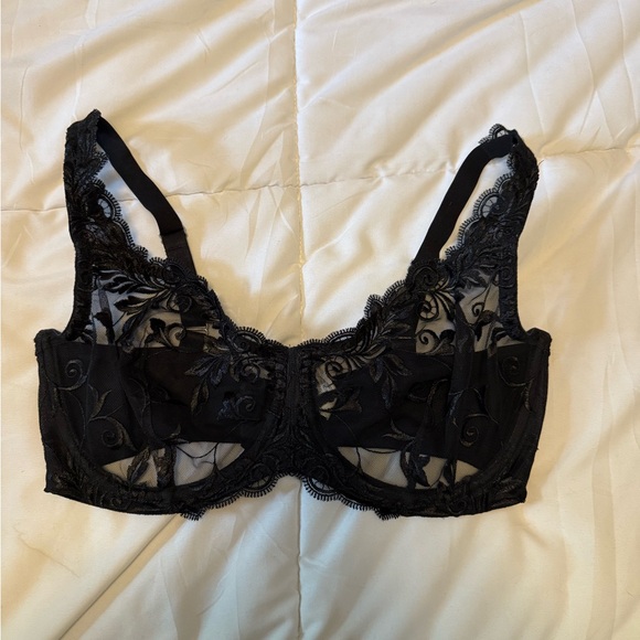 Soma Other - Soma Elegant Black Lace Bra size 34DD